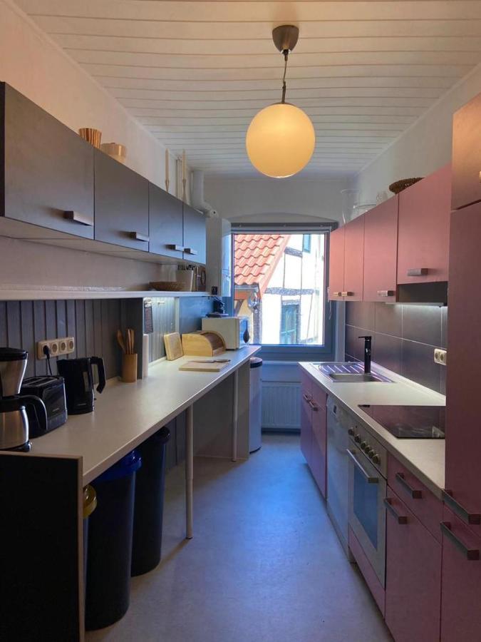 Appartamento Haus Stoertebeker Wißmar Esterno foto