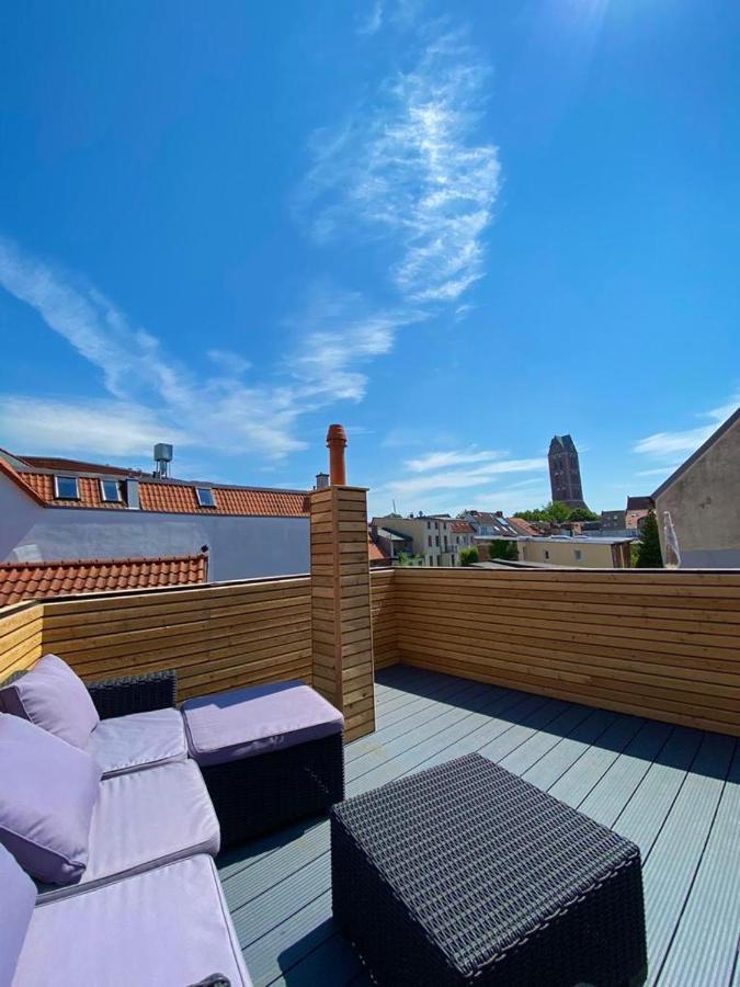 Appartamento Haus Stoertebeker Wißmar Esterno foto
