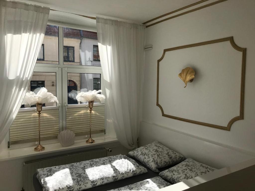 Appartamento Haus Stoertebeker Wißmar Esterno foto