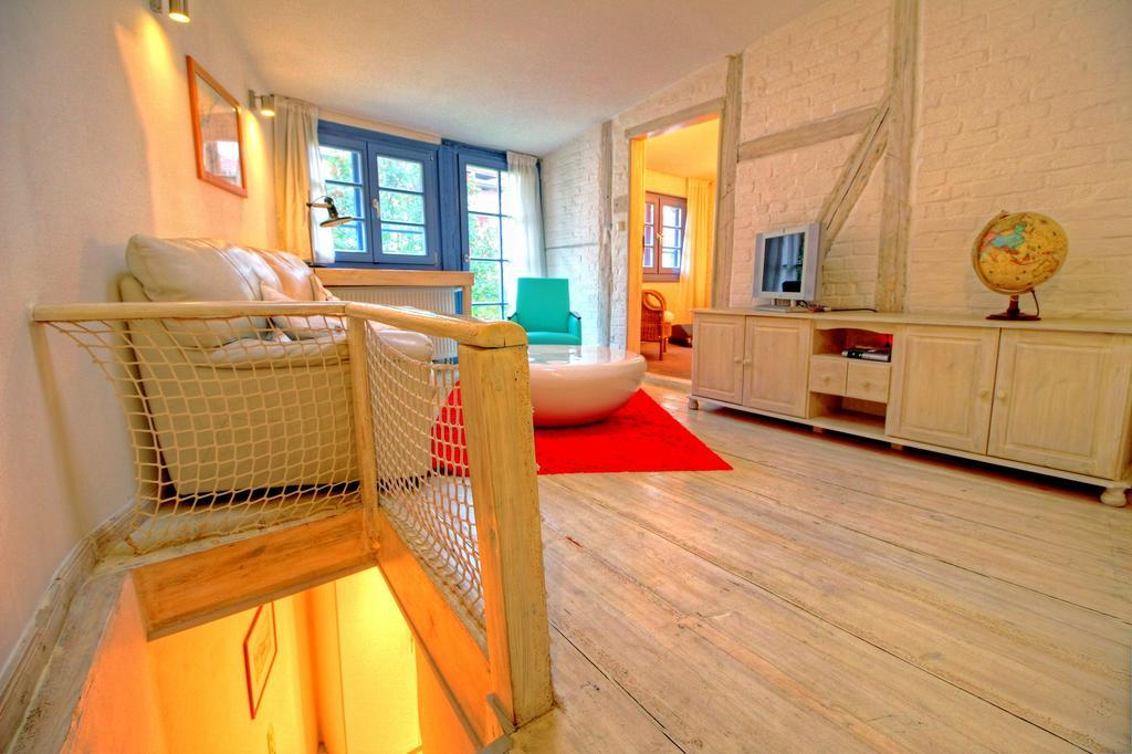 Appartamento Haus Stoertebeker Wißmar Esterno foto